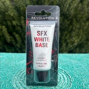 Revolution SFX White Base Face Paint-brand new-originally packed.